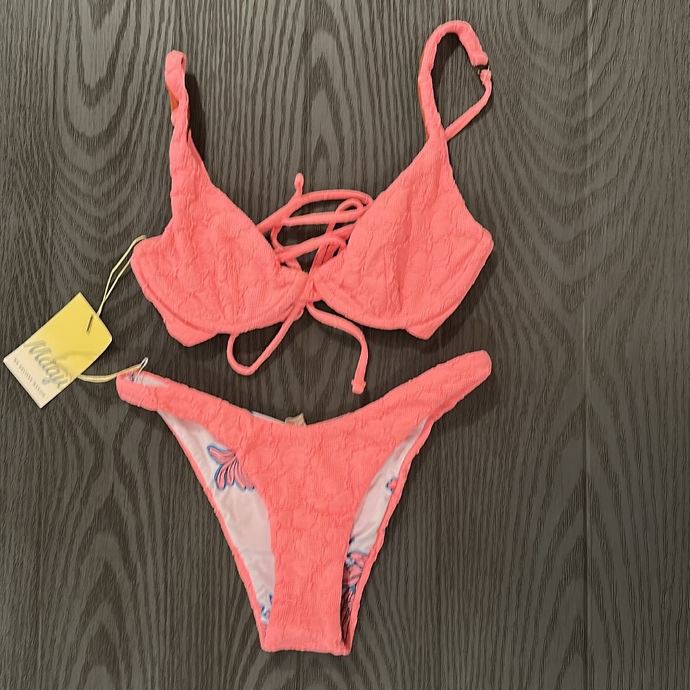 Maaji Bikini Swimsuit- New 🌴🌴🏖🏖
